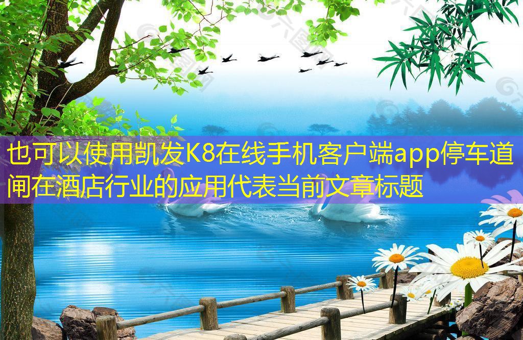 停車道閘在酒店行業(yè)的應用