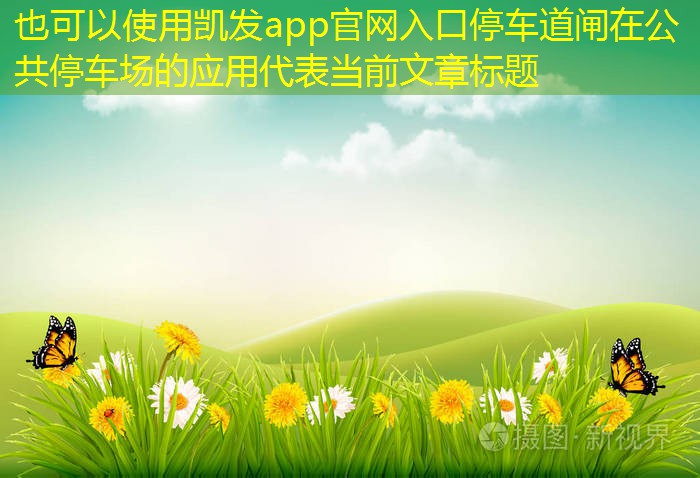停車道閘在公共停車場的應用